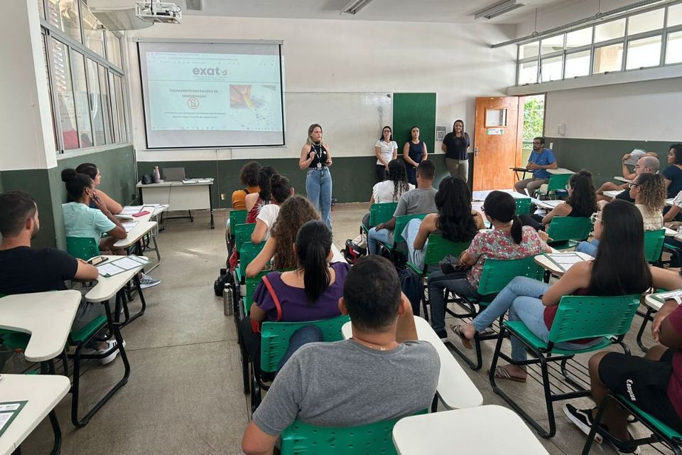 Servidores e estudantes da UFT podem se inscrever para a equipe de aplicação do Exato 2026/2