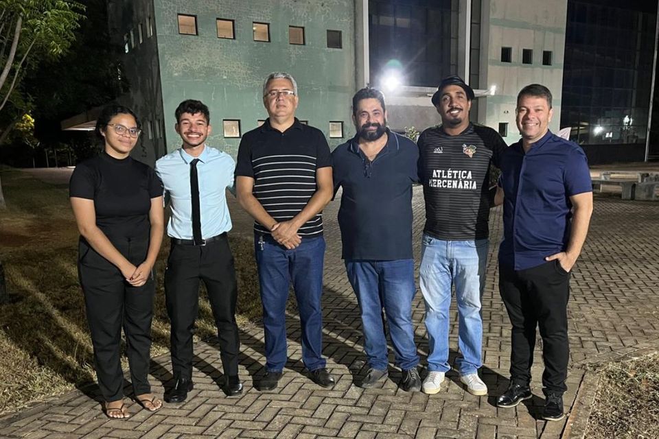 Primeira etapa da ampliação da iluminação é concluída no Câmpus de Palmas