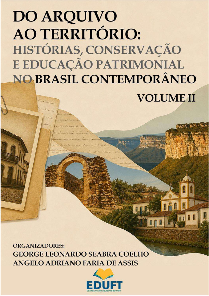 Coletânea organizada por docente da UFT reúne experiências que aproximam a pesquisa histórica dos territórios e das comunidades