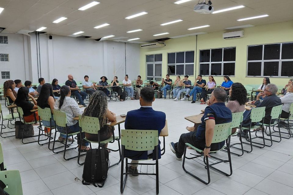 Semana Acadêmica Integrada 2025 da Engenharia Ambiental debate incêndios florestais e experiências acadêmicas diversas