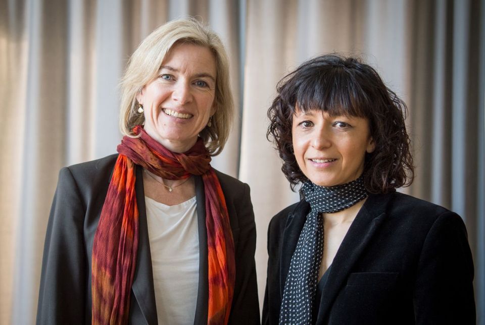 Jennifer A. Doudna (e) e Emmanuelle Charpentier_ Fonte: girlstech.it