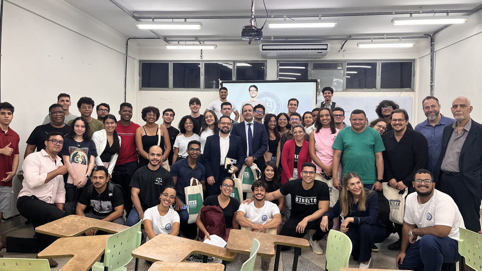 UFT abre seleção para estudantes de Direito em grupos de pesquisa e extensão