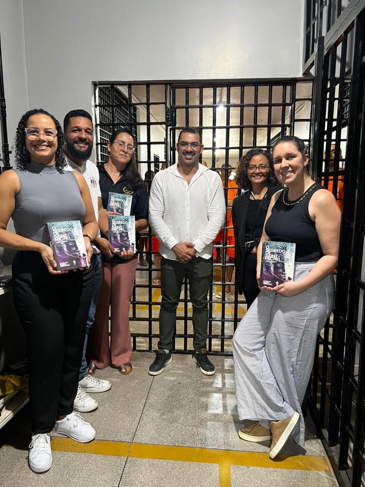 Curso de Direito da UFT Arraias fortalece ações de remição pela leitura em unidade penal
