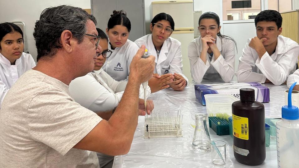 Projeto "Embaixador Biotec" promove a visita de estudantes secundaristas ao Câmpus de Gurupi
