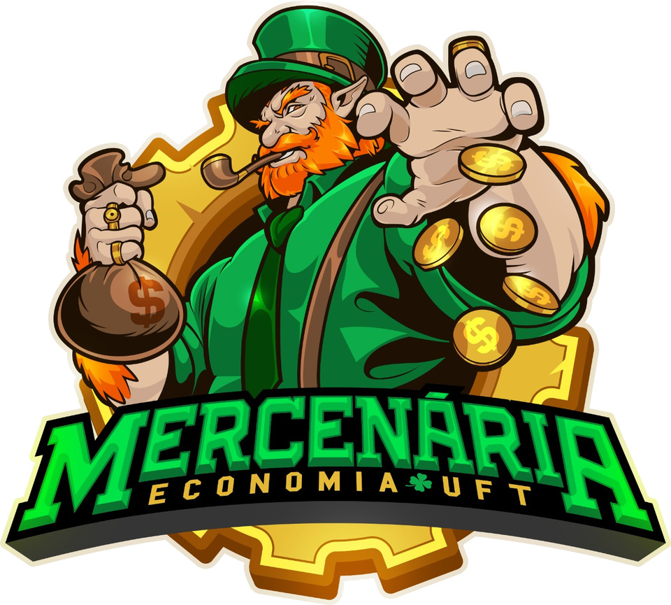Logotipo da Atlética Mercenária