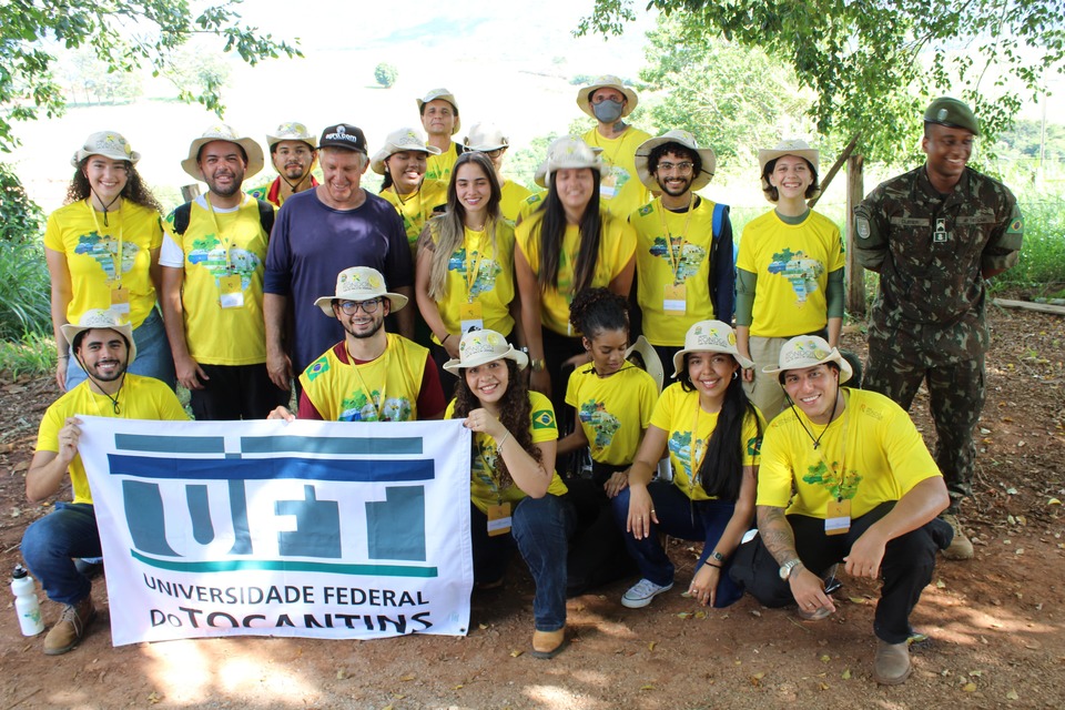 Rondonistas da UFT são acolhidos em São Sebastião da Bela Vista em ação de cidadania e voluntariado