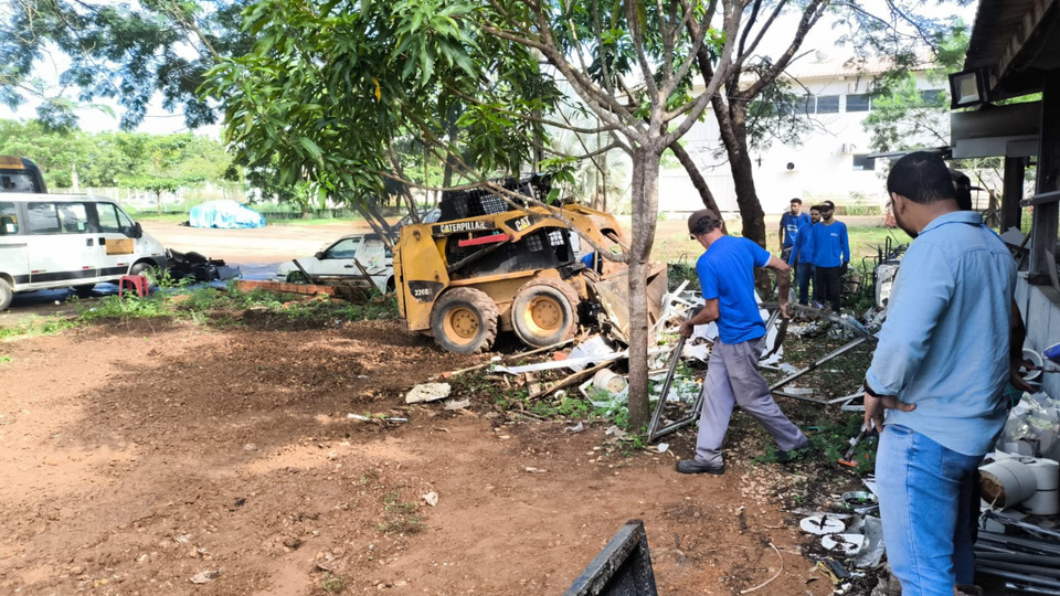 Prefeitura Universitária e Câmpus de Palmas unem esforços em intervenções estruturantes na UFT