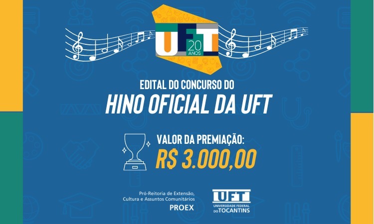 Edital Hino da UFT