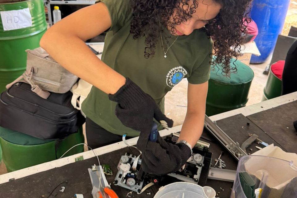 Projeto da UFT recebe Prêmio Selo Social por iniciativa sustentável com resíduos eletrônicos em Palmas