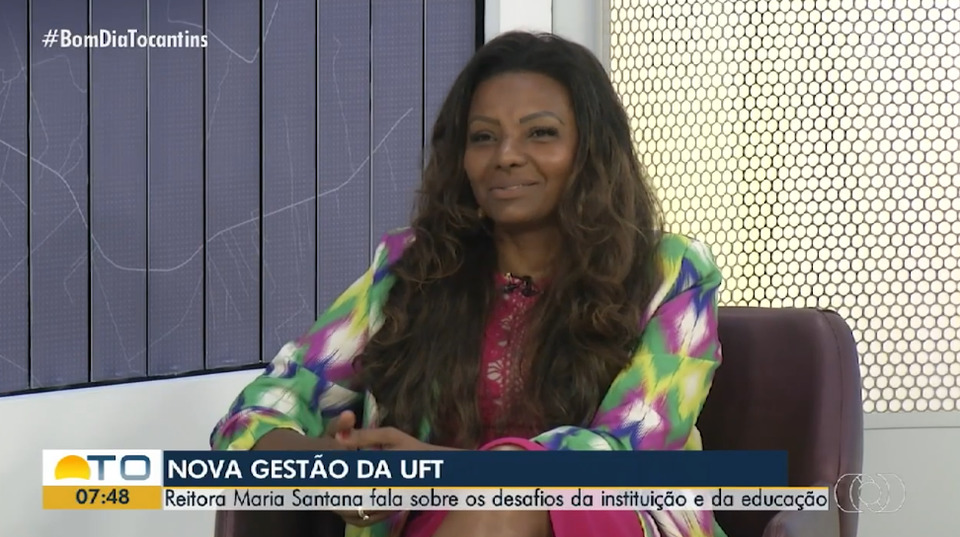 Primeira reitora negra da UFT toma posse e destaca os desafios da educação