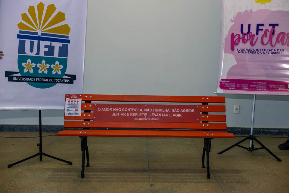 Câmpus de Porto Nacional recebe instalação do Banco Vermelho nesta terça-feira (10)