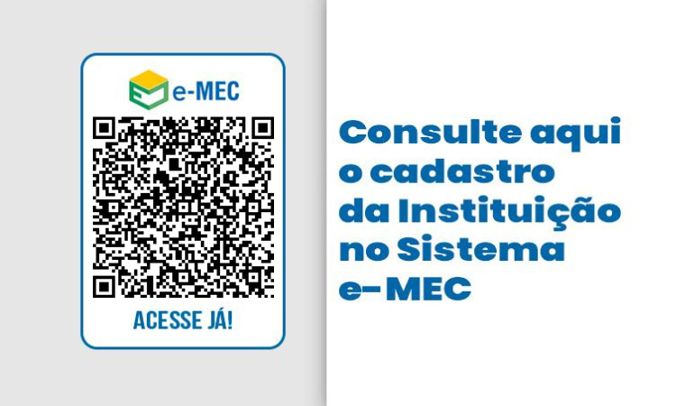 QR Code da UFT no E-MEC