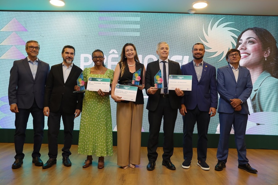 UFT conquista 3º lugar no Prêmio IEL 2026 na categoria Inovadora de Ensino Superior