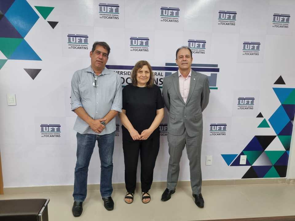 Pesquisadora uruguaia visita e participa de eventos na UFT (Foto: Divulgaçao/UFT)