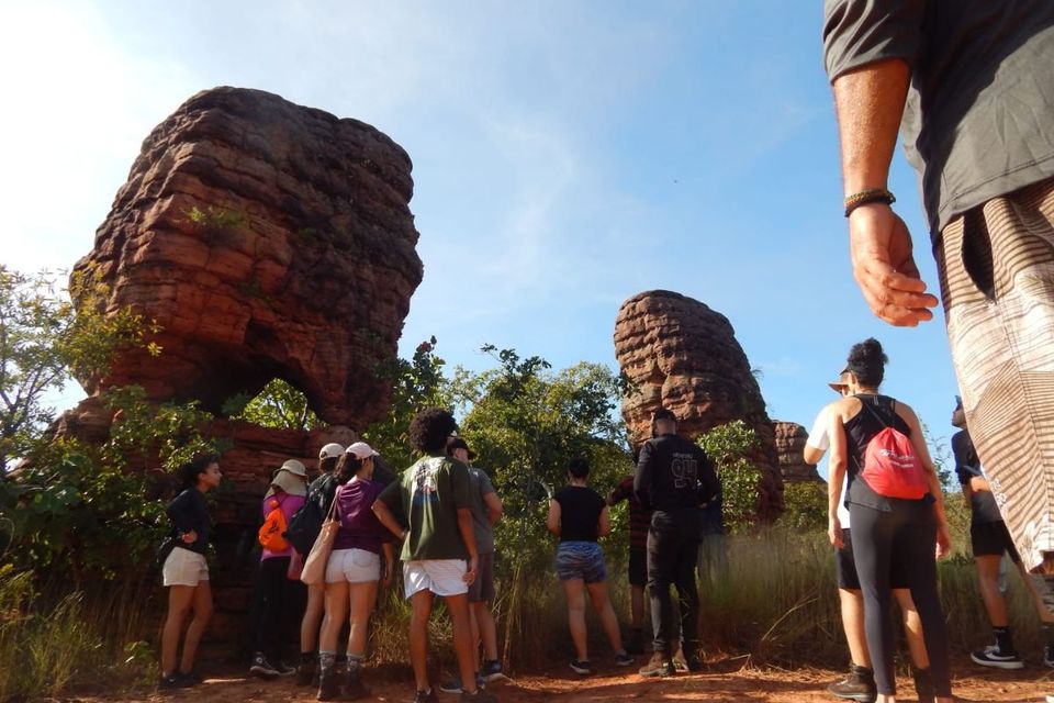Estudantes de Engenharia Ambiental da UFT realizam visita técnica às Serras Gerais, no Tocantins