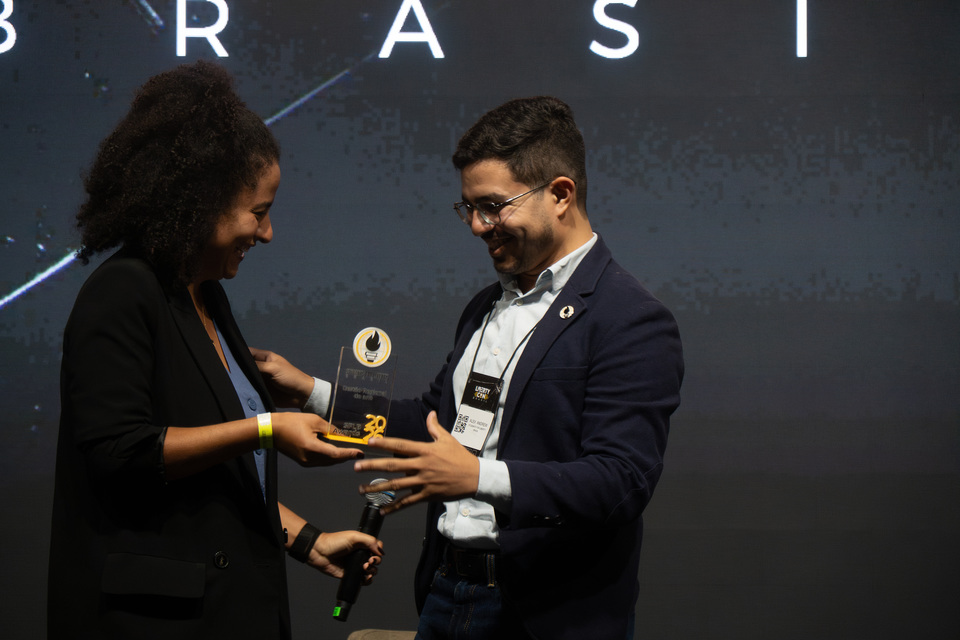 Estudante da UFT recebe prêmio nacional de gestão durante conferência do Students For Liberty Brasil