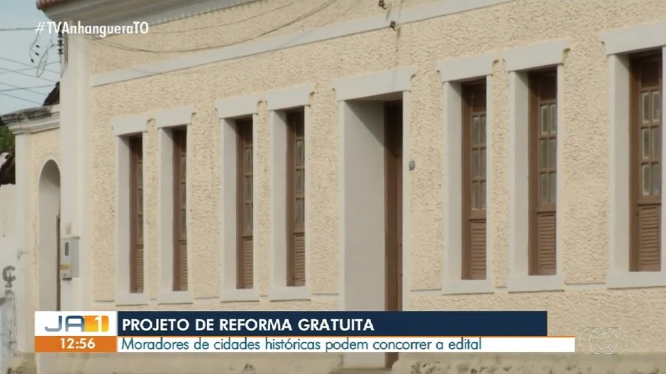 Moradores de casas consideradas históricas podem concorrer a projeto de reforma