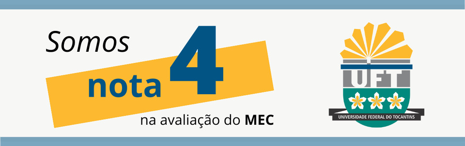Somos nota 4 na avaliação do MEC