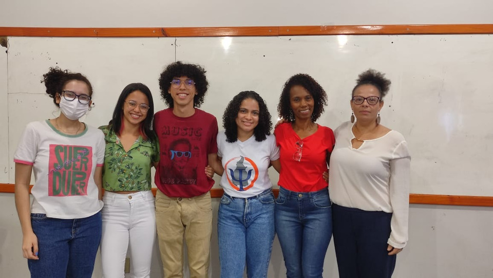 Roda de conversa com estudantes do ensino médio