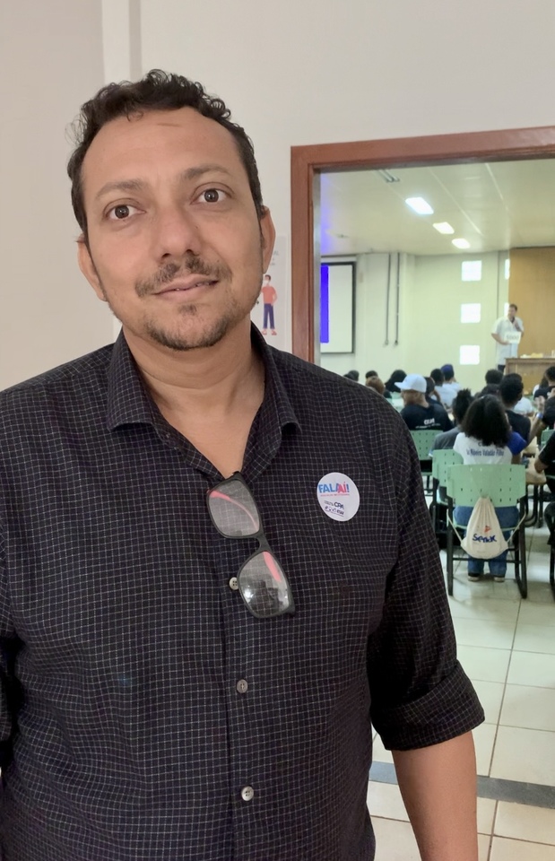 Diretor do campus de Gurupi_Rodrigo Tavares.jpg (Foto: Gihane Scaravonatti)