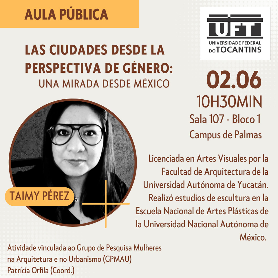 Aula pública com Taimy Pérez (Foto: Divulgação)