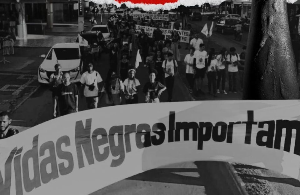 2ª Marcha Vidas Negras Importam: um chamado à Universidade pela reparação e transformação social