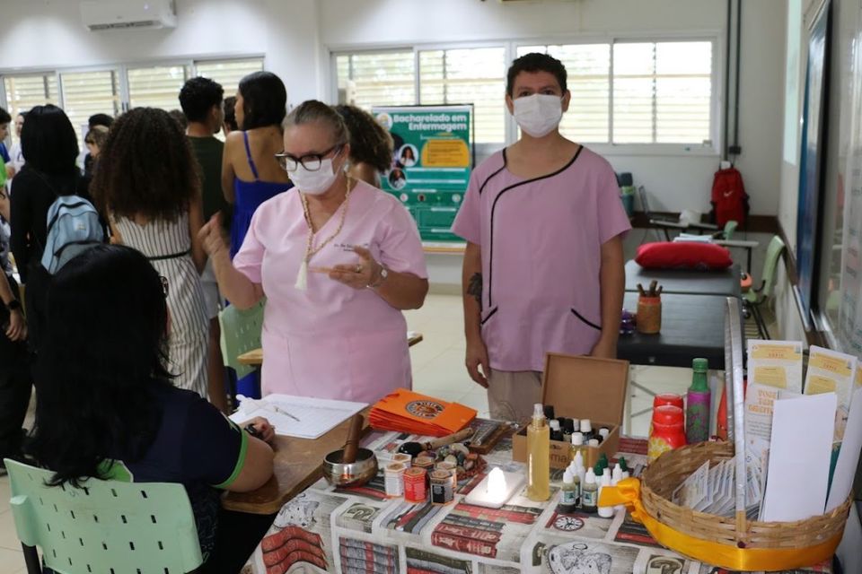 Feira das Profissões 2026 reunirá cursos, serviços e iniciativas estudantis no Câmpus de Palmas