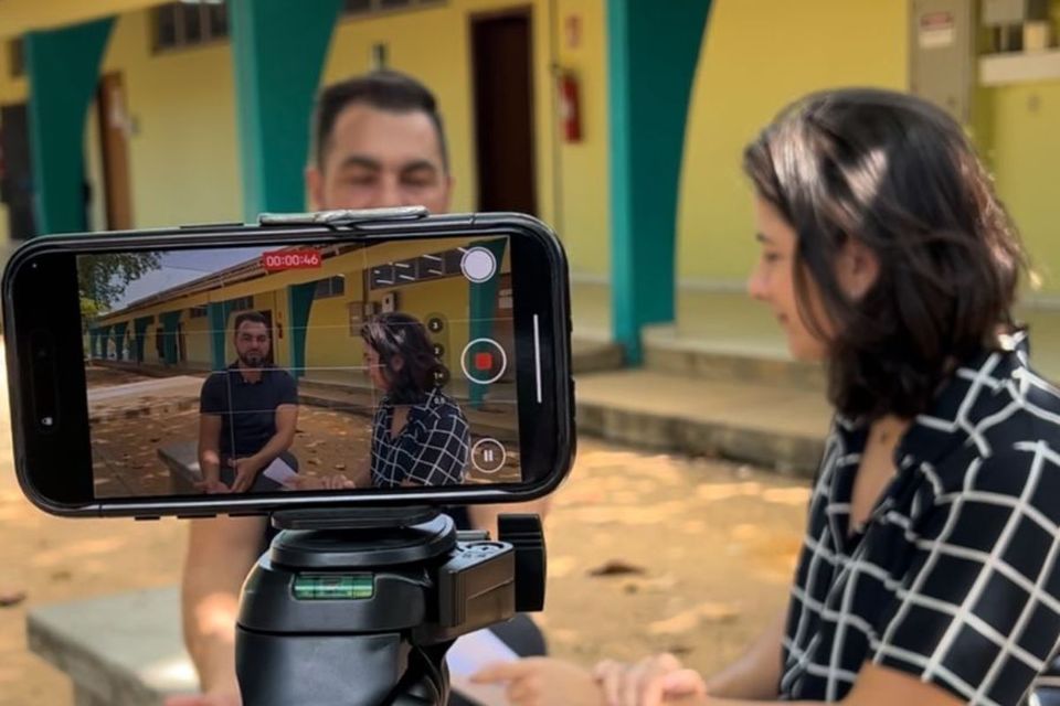 Entrevista com o pró-reitor Eduardo Cezari