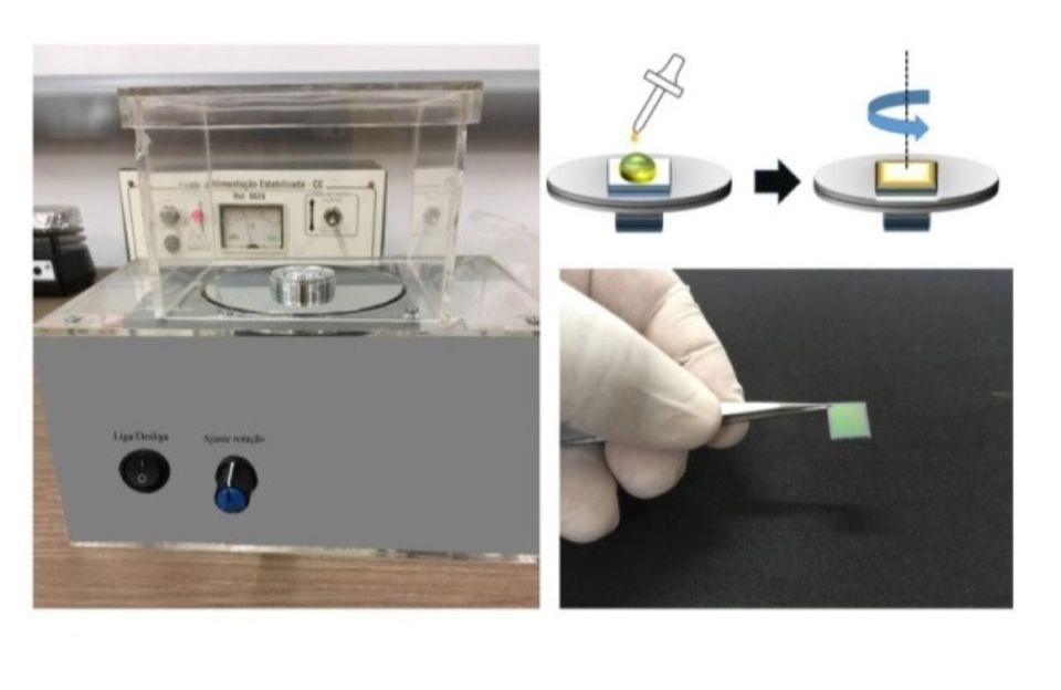 Parceria entre UFT e UFU desenvolve equipamento de baixo custo para produção de filmes finos e nanomateriais