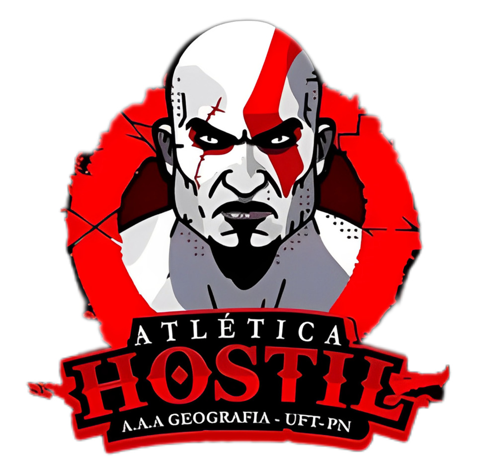 Logotipo da Atlética Hostil