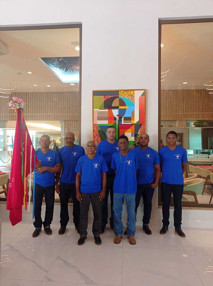 Integrantes do Grupo de Dança Suça Mãe Ana (Foto: Divulgação)