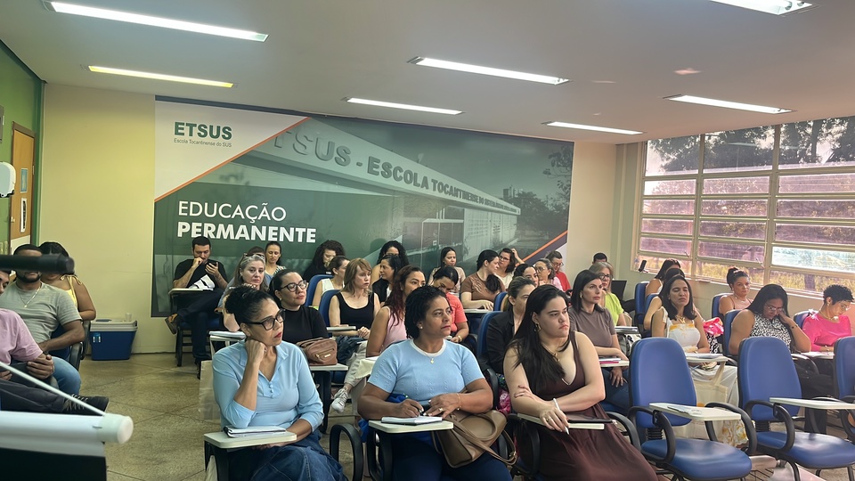 Parceria entre UFT e Secretaria Estadual de Saúde oferta especialização em Nutrição Clínica para profissionais da rede hospitalar