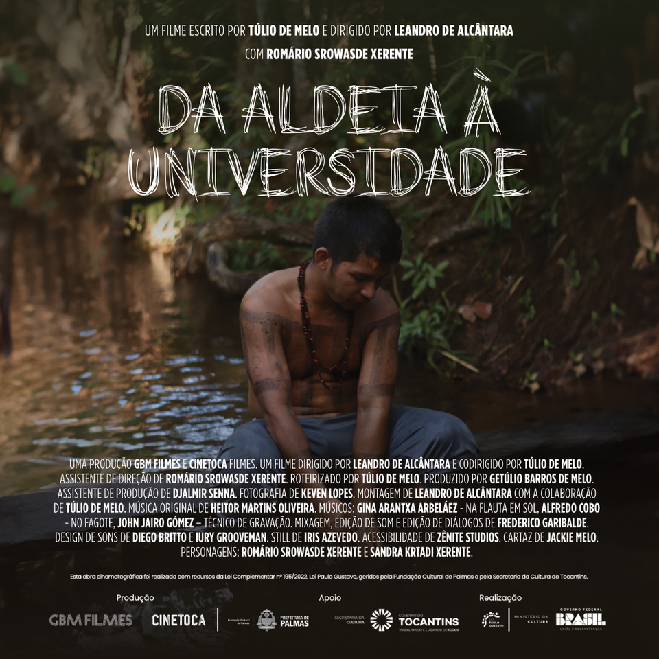 Premiére do documentário "Da Aldeia à Universidade" acontece nesta sexta-feira, dia 21 de março