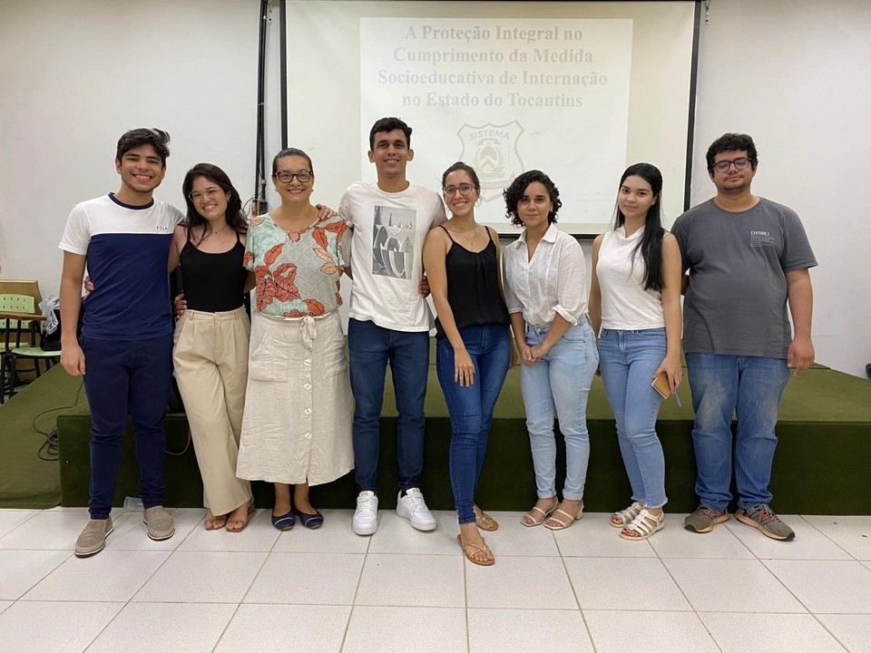 Estudantes da disciplina de Introdução à Prática Extensionista