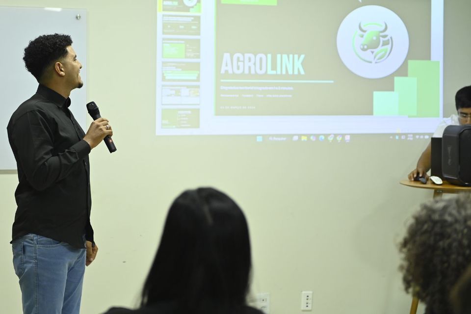 Estudante de Engenharia Ambiental do Câmpus de Palmas conquista prêmio com startup AgroLink