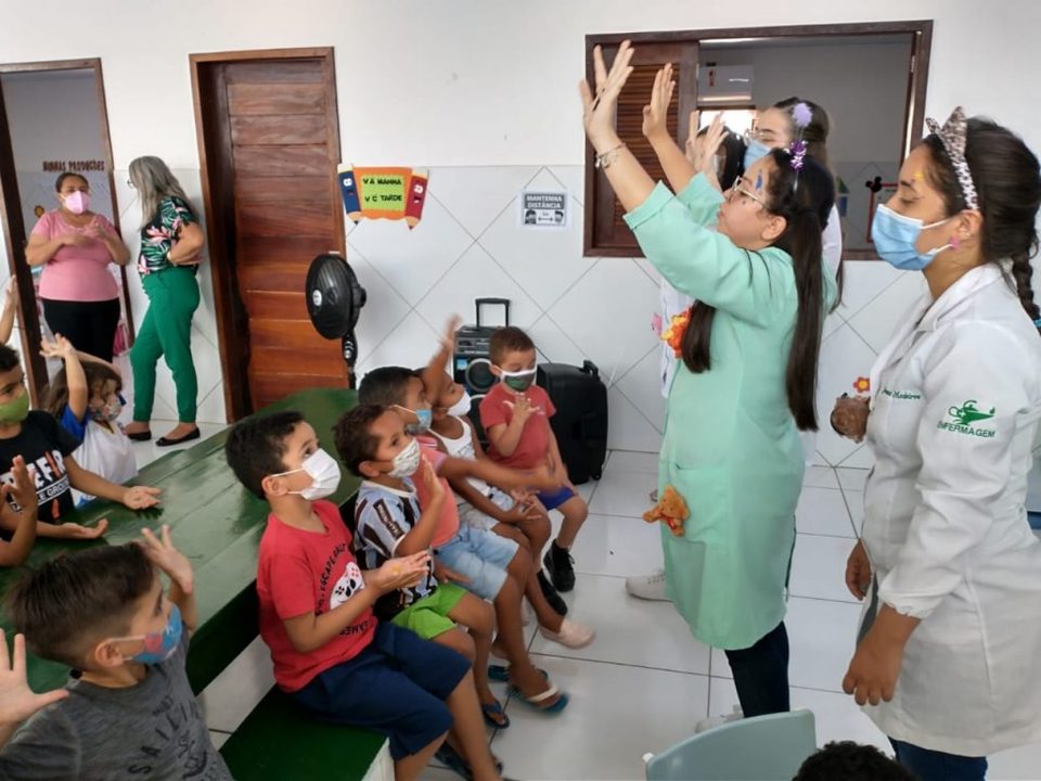 UFT realiza curso do "Fortalece PSE" em escolas da rede básica na região de Palmas