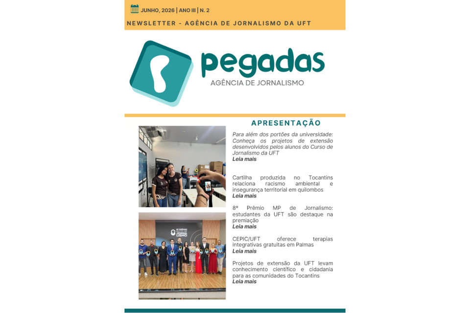 Newsletter Pegadas - Junho/2026