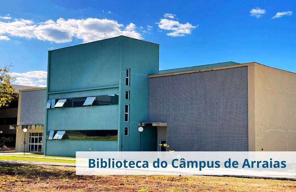 Biblioteca do Câmpus de Arraias