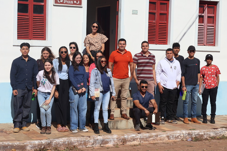 Vivência em Natividade aproxima estudantes da UFT da conservação de imóveis tombados