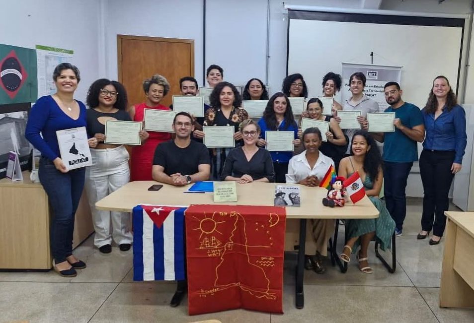 Pós em Estudos Latino-Americanos e Territorialidades promove evento para entrega de certificados