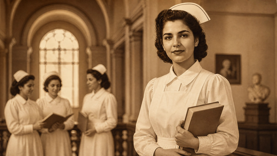 Exposições sobre evolução de uniformes e ensino resgatam trajetória histórica da Enfermagem no Brasil