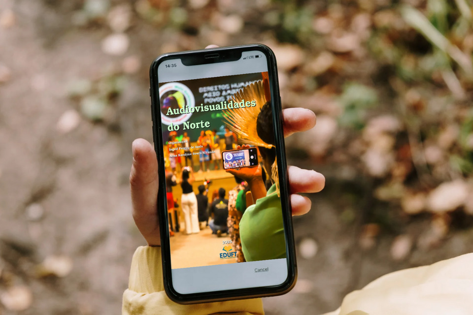 PPGCom lança livro "Audiovisualidades nas mídias", pela EdUFT