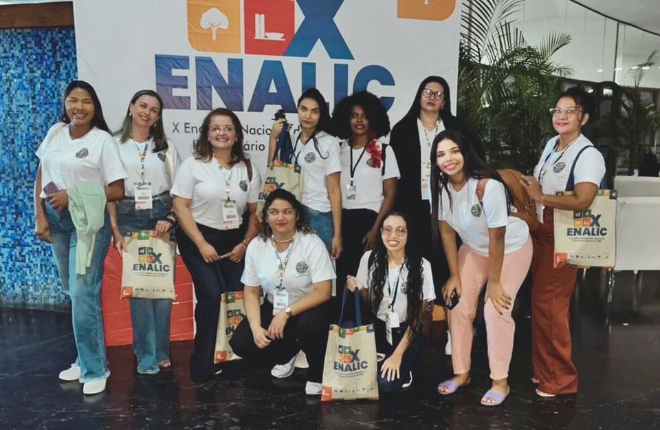 Bolsistas do Pibid Pedagogia participam de eventos nacionais sobre formação docente