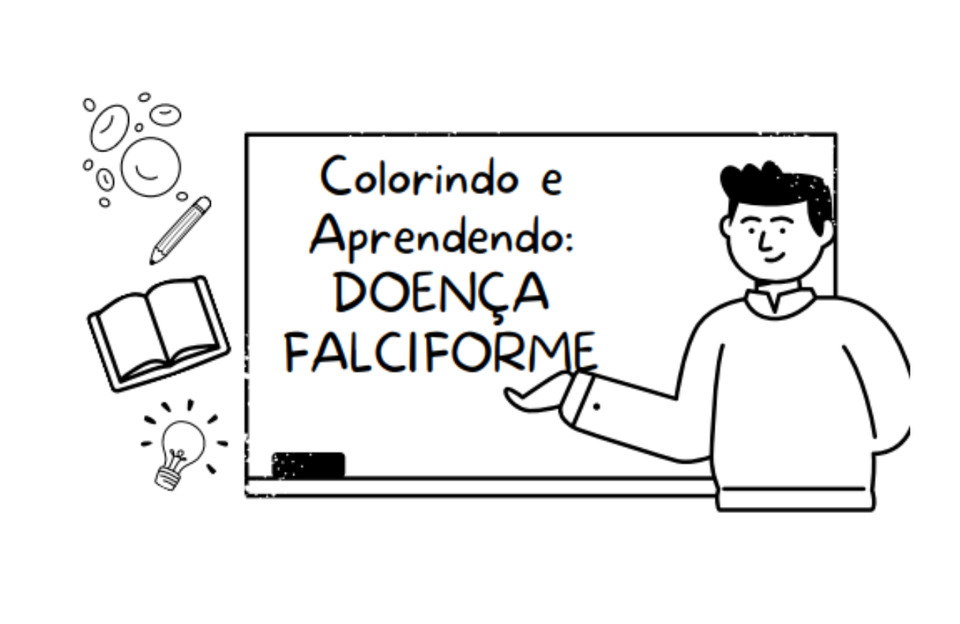 Colorindo e Aprendendo: Doença Falciforme