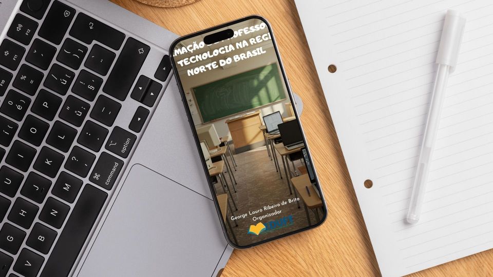 Livro "Formação de professores em tecnologia na região norte do Brasil" é publicado pela EdUFT