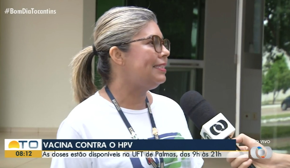 Campanha de vacinação contra o HPV para jovens de 15 a 19 anos é realizada na UFT