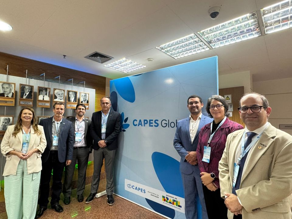 UFT participa de evento da Capes e reforça cooperação científica internacional em redes globais