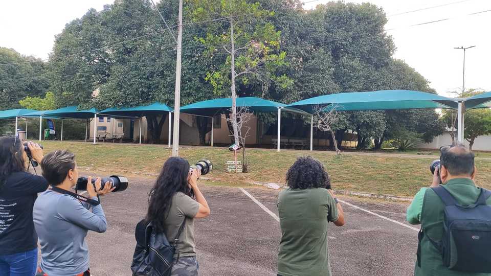 Passarinhada reúne participantes de diferentes gerações durante Seminário Internacional da Escola de Verão do Futuro Edgar Morin