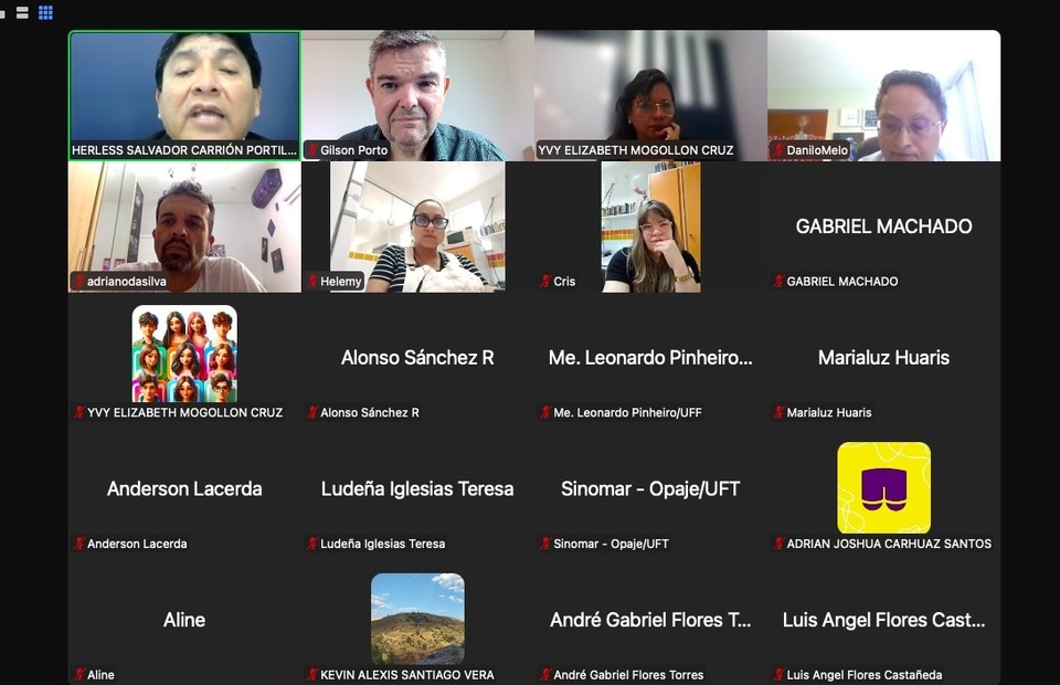 Atividade conjunta com universidade peruana amplia ações de internacionalização