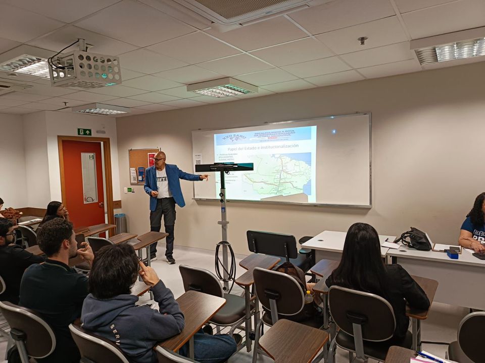 Professor da UFT participa do XXII Saru com estudo sobre impactos socioambientais do Projeto Rio Formoso
